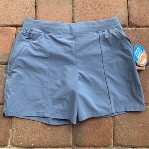 Women's Columbia Blue Shorts Size M